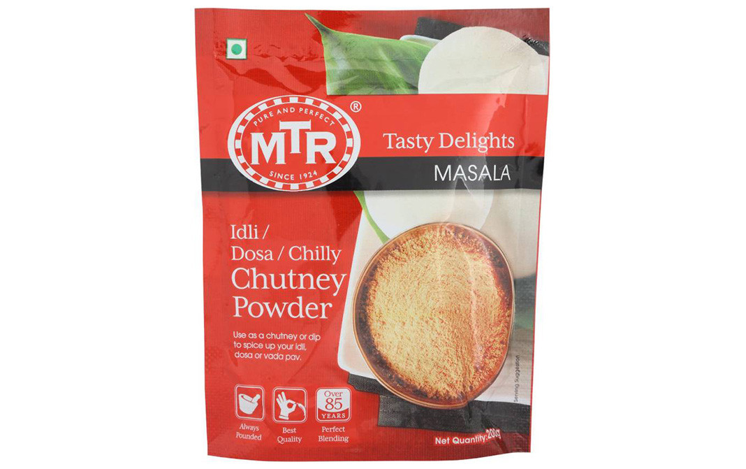 MTR Idli/ Dosa/ Chilly Chutney Powder   Pack  200 grams